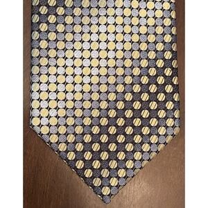 Stacy Adams Signature Gold. Gold Black Hand Made Microfiber Made In China